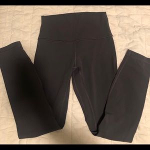 Dark carbon align Lululemon